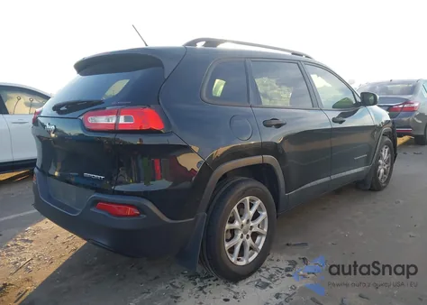 2016 Jeep Cherokee Sport z USA, uszkodzony, nr VIN 1C4PJLAB7GW281993